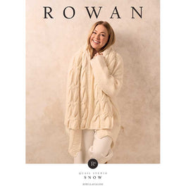 Snow in Rowan Brushed Fleece - Digital Version RTP012-0010