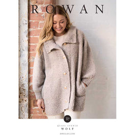 Wolf in Rowan Brushed Fleece - Digital Version RTP012-0012