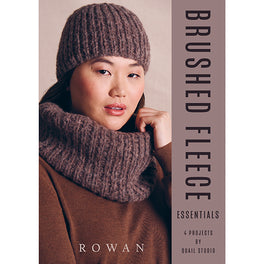 Rowan Brushed Fleece Essentials 4 Projects by Quail Studio