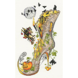 All Hallow's Party - Bothy Threads Cross Stitch Kit