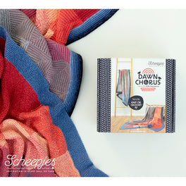 Scheepjes CKAL 2024 - Dawn Chorus - Bullfinch Blanket 3 - By Esther Dijkstra