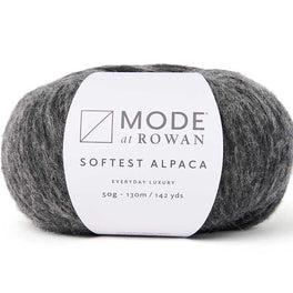 Mode at Rowan Softest Alpaca