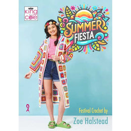King Cole Festival Crochet – Summer Fiesta Crochet Book