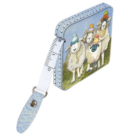 Emma Ball - Happy Sheep Tape Measure