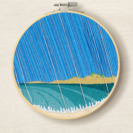 DMC - Ocean Rain Embroidery Kit