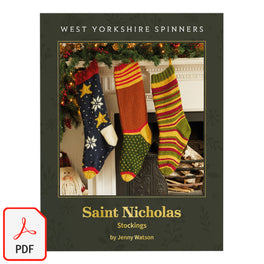 Saint Nicholas Stockings in West Yorkshire Spinners Retreat Chunky - Digital Version DPB0314