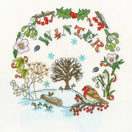 Winter Time - Bothy Threads Cross Stitch Kit