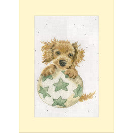 Bouncing Birthday-  Bothy Threads Greetings Card Cross Stitch Kit