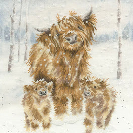 Highland Christmas - Bothy Threads Cross Stitch Kit