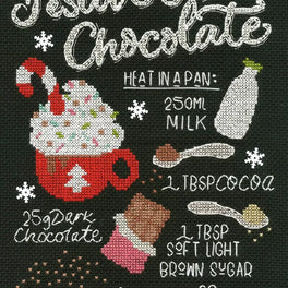 Festive Hot Chocolate - Bothy Threads Cross Stitch Kit