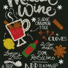 Mulled Wine - Bothy Threads Cross Stitch Kit