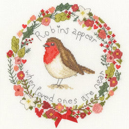 Loved One's Are Near - Bothy Threads Cross Stitch Kit