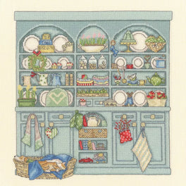 Country Dresser - Bothy Threads Cross Stitch Kit