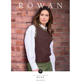 Murk in Rowan Fine Tweed Haze - Digital Version ZB366-00004