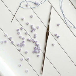 To Bead or Not to Bead? Knitting PM Workshop with Sarah Daly - Saturday 22nd  March 2025