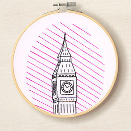 DMC - Big Ben Embroidery Kit