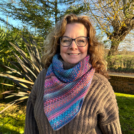 The Shift Cowl - Brighter Day in Schoppel-Wolle Edition 3