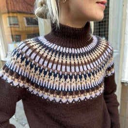 Celeste Sweater by PetiteKnit