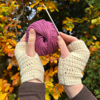 Learn to Crochet AM Workshop with Sarah Daly - Saturday 25th January 2025