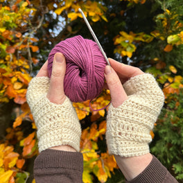 Learn to Crochet AM Workshop with Sarah Daly - Saturday 22nd March 2025