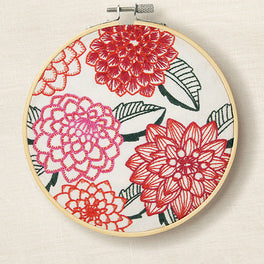 DMC - Dhalias Embroidery Kit