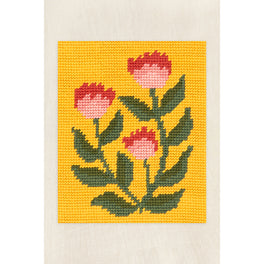 DMC - Summertime Dhalia Tapestry Needlepoint Kit