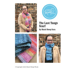 Free Pattern - The Last Tango Scarf