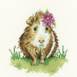 Pollyanna -  Heritage Crafts Cross Stitch Kit