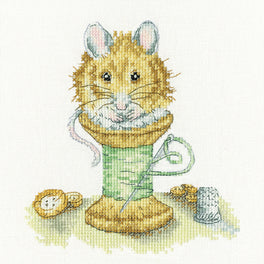 Sew Nice to Meet You -  Heritage Crafts Cross Stitch Kit