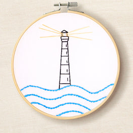 DMC - Lighthouse Embroidery Kit