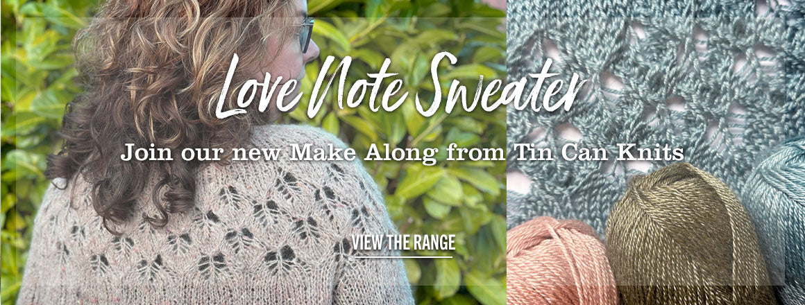 A Precious Blanket Repair – tin can knits