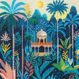 India Dreams -  Heritage Crafts Cross Stitch Kit