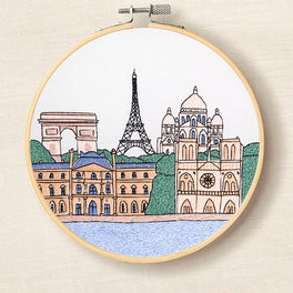 DMC - Paris Landmarks Embroidery Kit