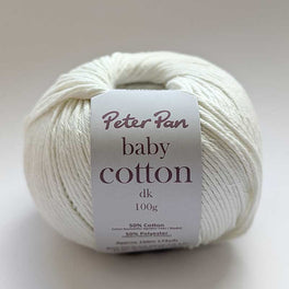 Wendy Wools Peter Pan Baby Cotton Dk