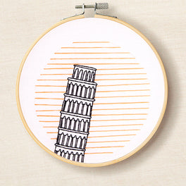 DMC - Pisa Embroidery Kit