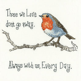 Those We Love - Heritage Cross Stitch Kit