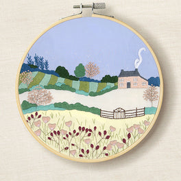 DMC - Spring Landscape Embroidery Kit