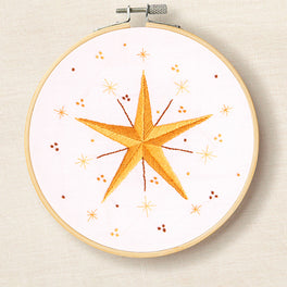 DMC - Starlight Stars Embroidery Kit