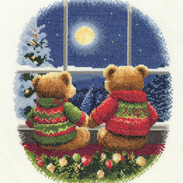 William's Christmas Wish - Heritage Crafts Cross Stitch Kit