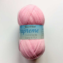 James C Brett Supreme Baby 4ply