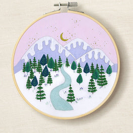 DMC - Winter Landscape Embroidery Kit