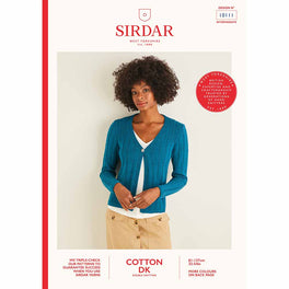 Cardigan in Sirdar Cotton Dk - Digital Version 10111