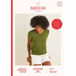 Top in Sirdar Cotton Dk