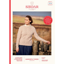 Sweater in Sirdar Haworth Tweed