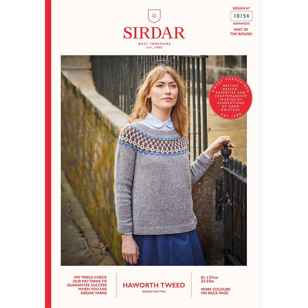 Buy Fair Isle Sweater in Sirdar Haworth Tweed - Digital Version