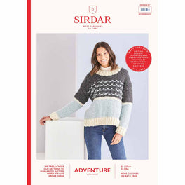 Sweater in Sirdar Adventure Super Chunky