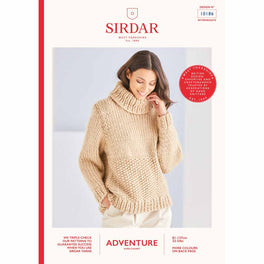 Sweater in Sirdar Adventure Super Chunky