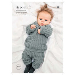 Jumper and Trousers in Rico Baby Classic Dk