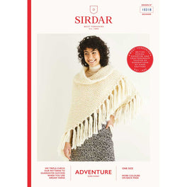 Shawl in Sirdar Adventure Super Chunky