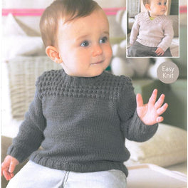 Baby / Childrens Sweaters in Sirdar Snuggly Dk